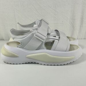 Womens Adidas Mehana Chunky Platform Sport Sandals White Cream Size 11